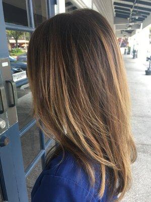 Sun kissed hair by Mary