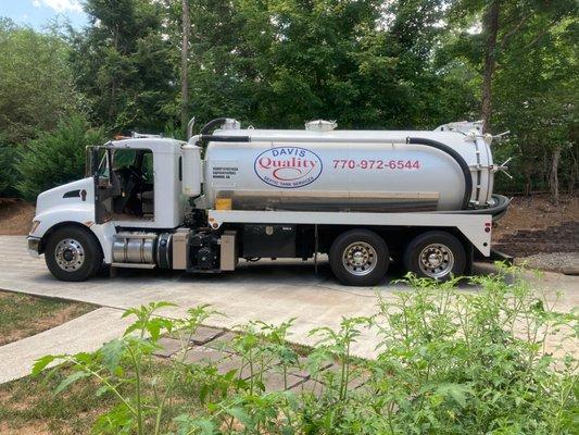 Davis Septic truck