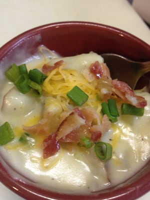 Baked Potato soup