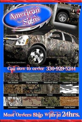 Akron Signs, Banners & Vehicle Wraps.  Web Design and custom Signs Akronwraps.com Akron Ohio