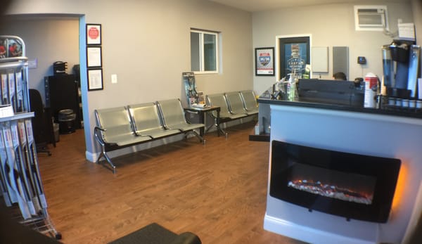 Our Customer Waiting Area