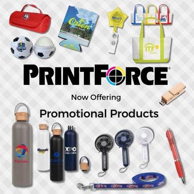 PrintForce sells promotional products for all your business needs.