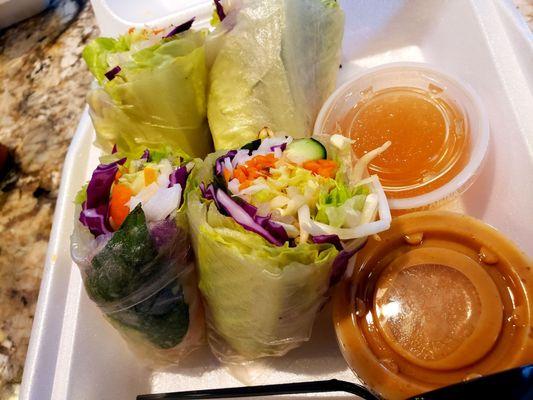 Fresh Spring Rolls