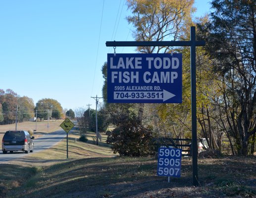 Sign on Country Road