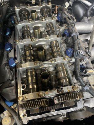 Clean valves