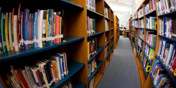 Middle School / Upper School Library