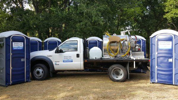 Extreme Clean Portable Toilets