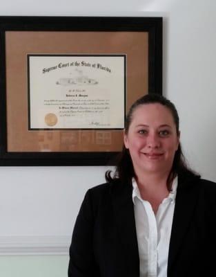 Rebecca J. Morgan is an attorney serving Brevard County Florida.  She practices criminal defense, DUI defense, drug defense, ...