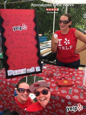 2017 - Come hang out with Yelp!