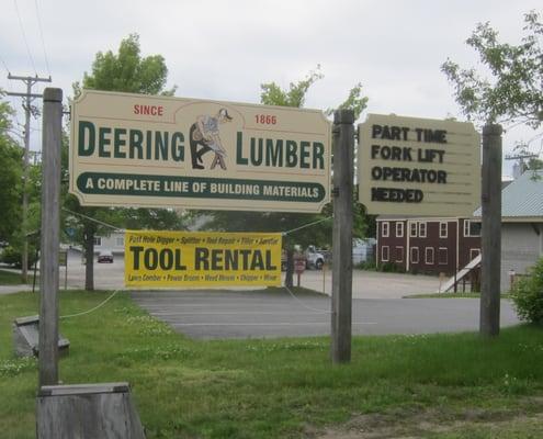 Deering Lumber