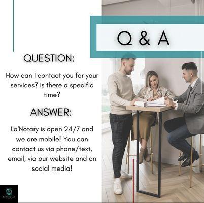 Q&A