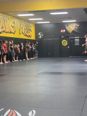 No gi kids class