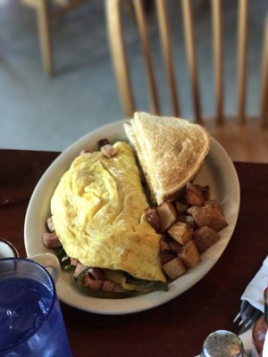 Western omelette