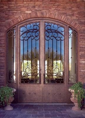 Iron Entry Door