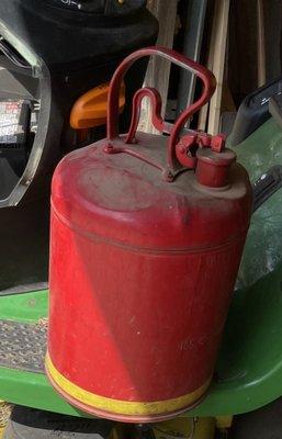 Mower gas