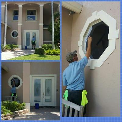 Window washing in Boca Raton.

561-985-5057
www.tpopressurecleaningbocaraton.com