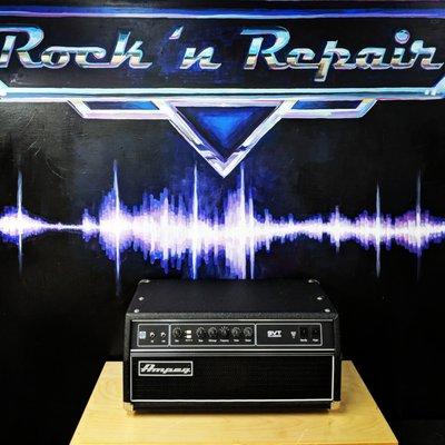 Ampeg SVT Classic Bass Amp Repair