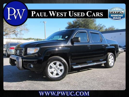 2007 Honda Ridgeline