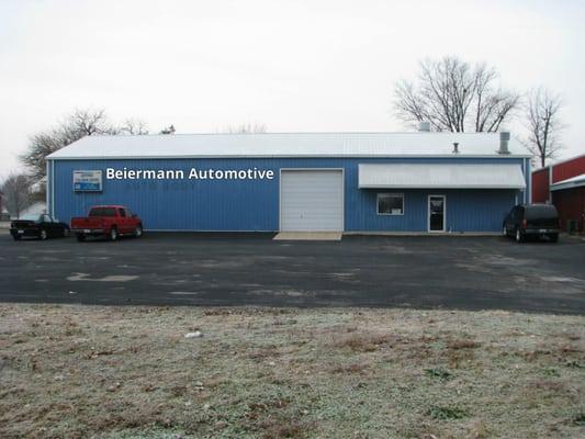 Beiermann Automotive, we service all makes and models, sell tires, wheel alignments, check engine lights, major or minor repairs