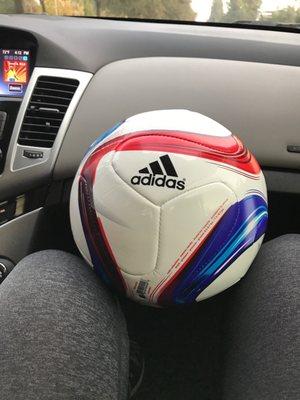 Great soccer ball