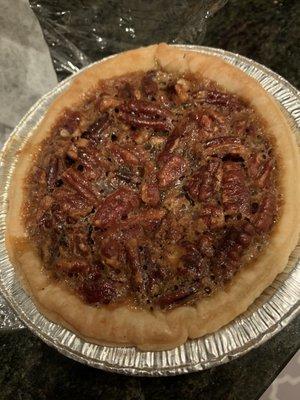 Blackbottom Pecan Pie...