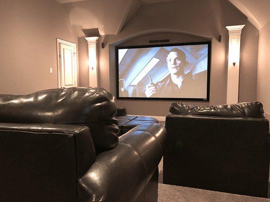 Home Theater Installation