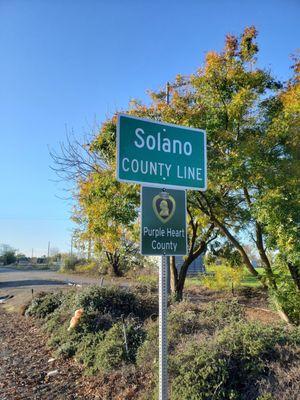 Solano County of