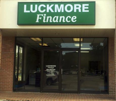 Stop by Luckmore Finance's Kenner, LA location for all of your lending needs!