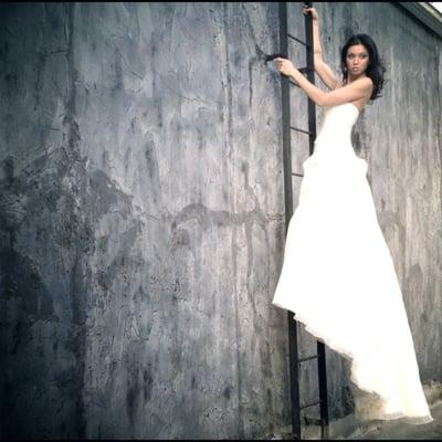 Bridal Rooftop Photo Shoot