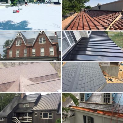 Specializing in all types of roofing materials