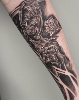 Reaper by Scott Cole