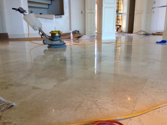 Travertine Polishing
Marble & Natural stone