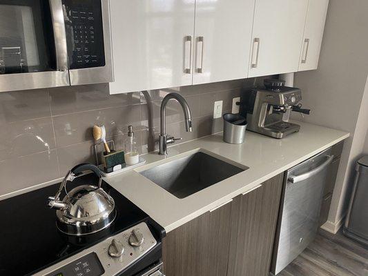 Kitchen countertop