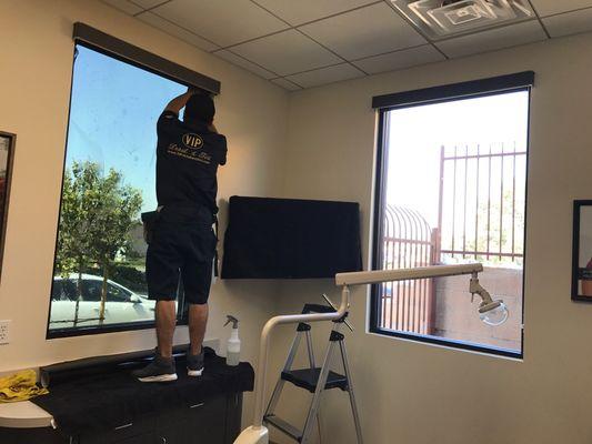 Comercial Window Tinting