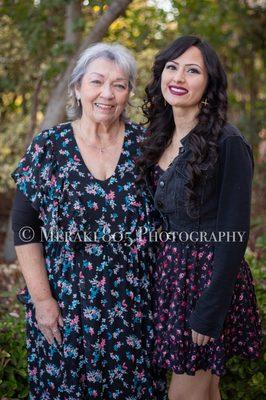 Grandmother/Grandaughter