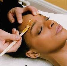 Facial waxing services are also available.