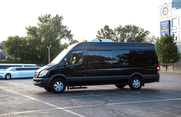 14 Passenger Sprinter- Perfect for tours, airport, shuttle, wedding or any special occasion  $85.00 Per hour plus Tip and Toll.