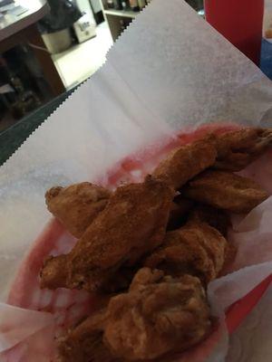 Old bay wings