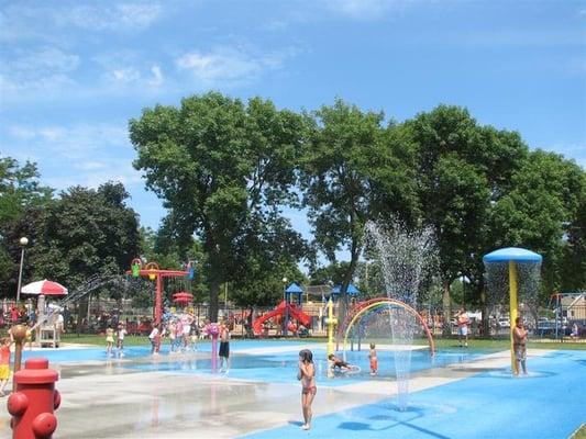 Water park overview