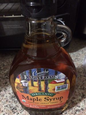 Organic Maple Syrup