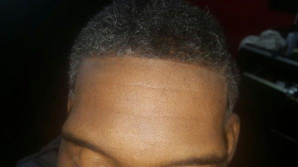 Crispy edge up