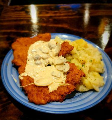 Jägerschnitzel