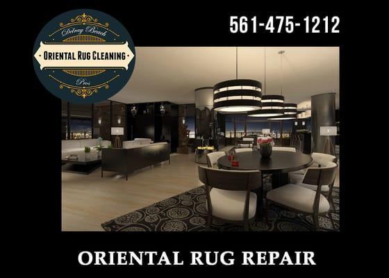 Delray Beach Oriental Rug Cleaning Pros - Oriental Rug Repair