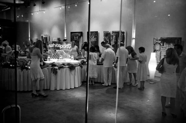 White Party Fundraiser Decor and Vendor recommendations by All Occasion Celebrations