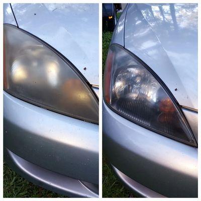 Head light restoration