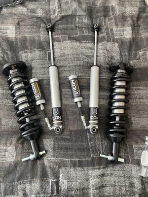 Suspension kit they will be installing