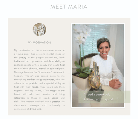 Meet The Owner Maria