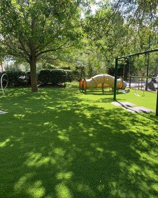 Daycare playground on Daniel Island