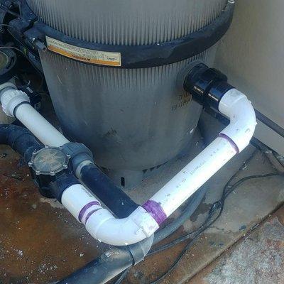 Plumbing repair