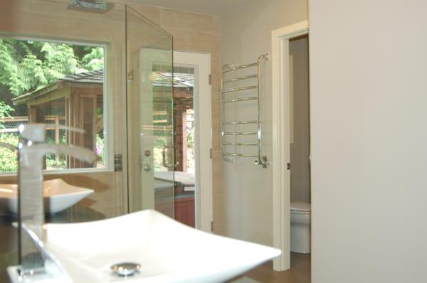 Sammamish master bath remodel.